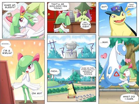 gardevoir comic|Gardevoir